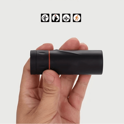 2000X25 HD Monocular Telescope - Lightweight, Compact for Outdoor Adventure 3