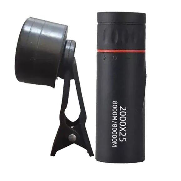 2000X25 HD Monocular Telescope - Lightweight, Compact for Outdoor Adventure 6