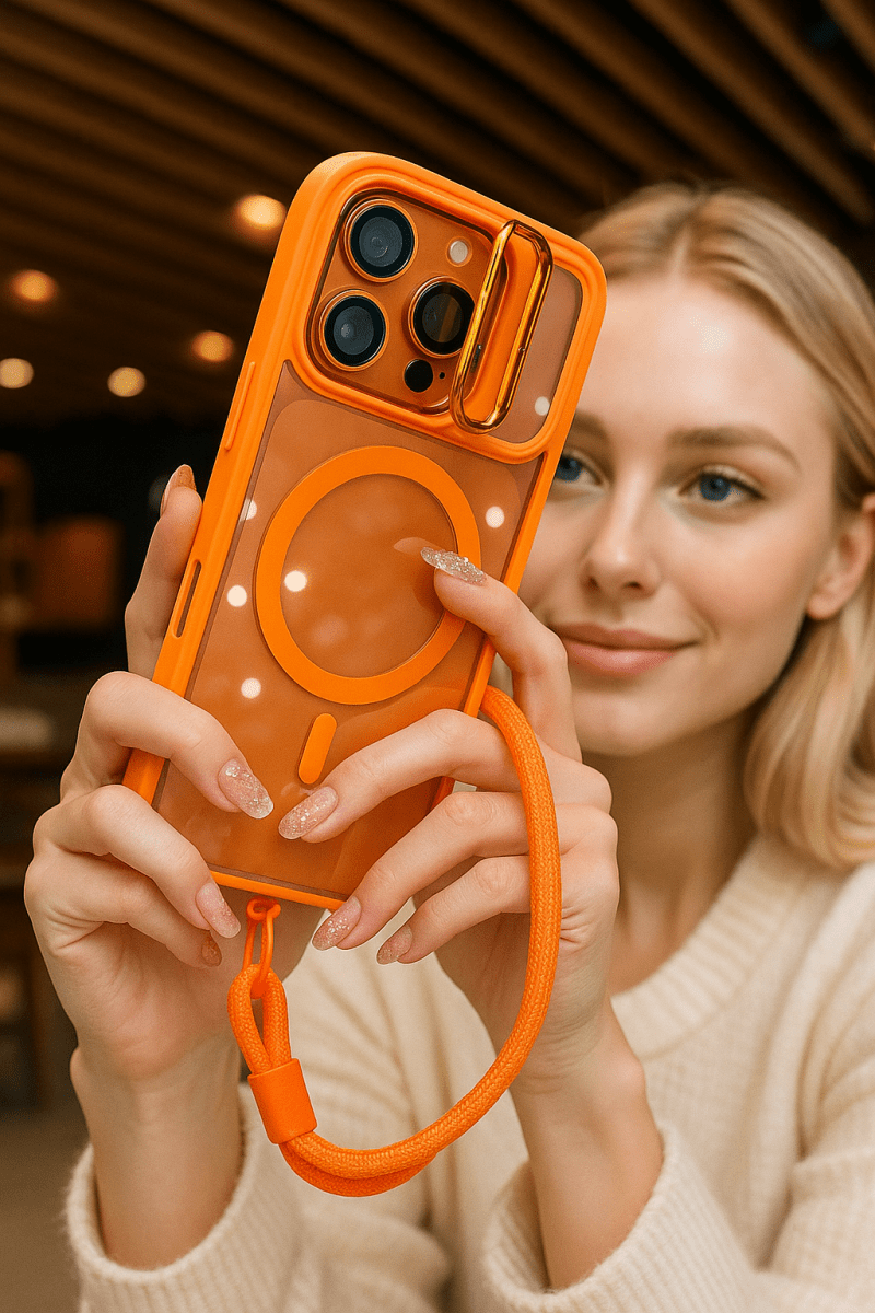 MAGCOVER – Protective Magnetic Case with Lanyard for Daily Use