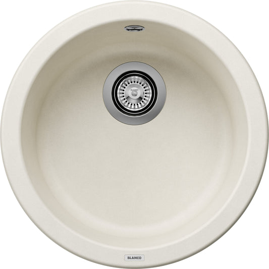 Blanco RONDO Granite Sink Soft White