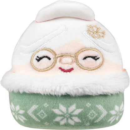 24-Day Micromallow Advent Calendar - Christmas Countdown with Collectible Figures 5