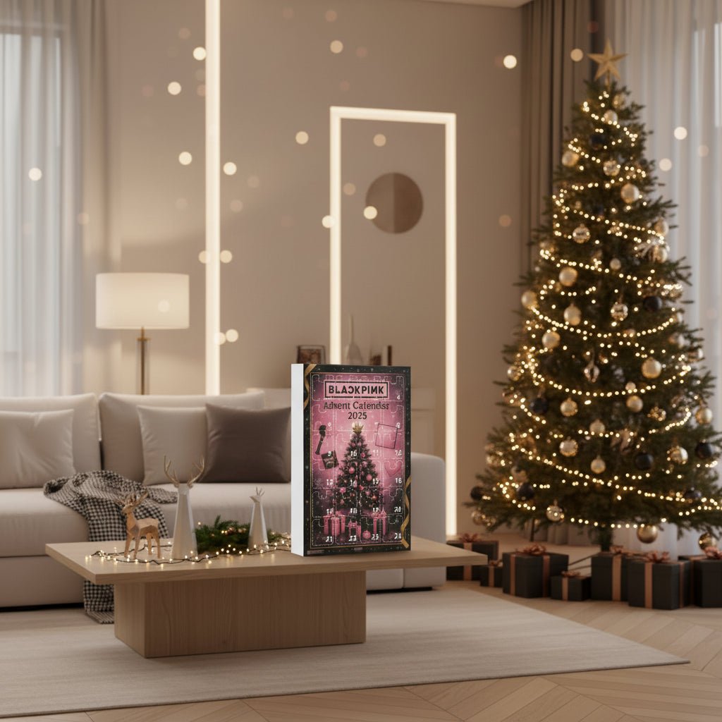 24 Day Advent Calendar with Collectible Dolls - Christmas Countdown Fun 2