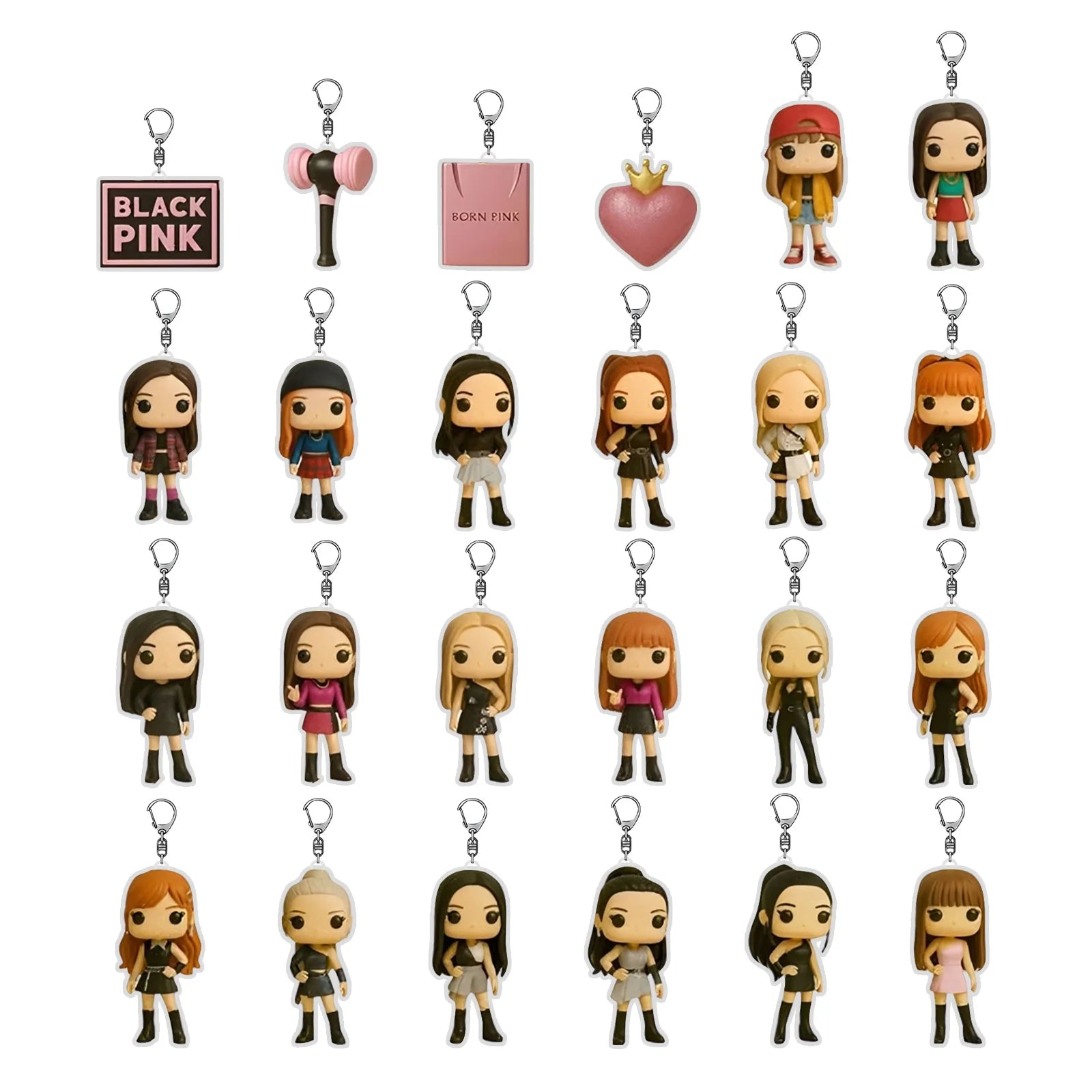 24 Day Advent Calendar with Collectible Dolls - Christmas Countdown Fun 3