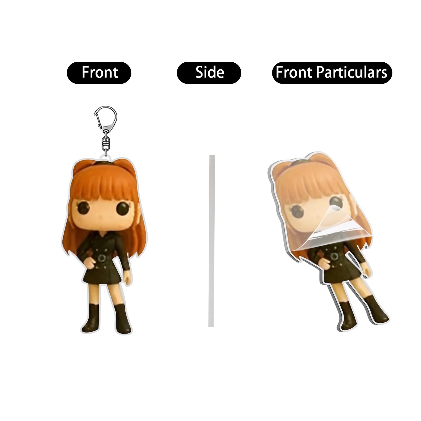 24 Day Advent Calendar with Collectible Dolls - Christmas Countdown Fun 4