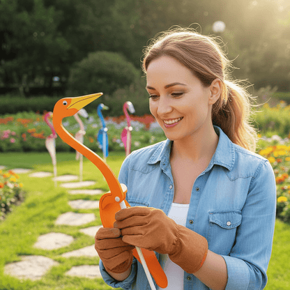 SWIRLBIRDS – Elegant Garden Decoration with Spinning Bird Design