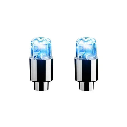 2/10Pcs Colorful LED Wheel Valve Lights Motorcycle Car Wheel Tire Valve Caps Universal Dustproof Bicycle Valve Cover 10