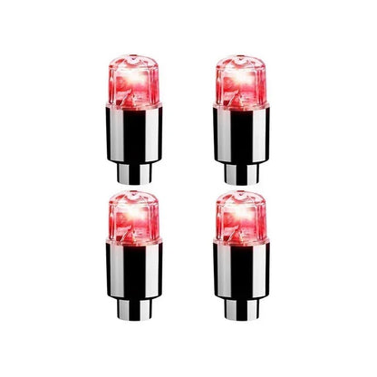 2/10Pcs Colorful LED Wheel Valve Lights Motorcycle Car Wheel Tire Valve Caps Universal Dustproof Bicycle Valve Cover 29