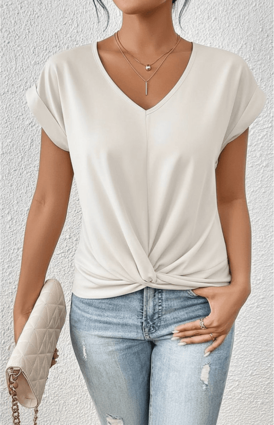 ELVRESSA – Women’s Casual Short Sleeve T-Shirt, Soft & Breathable Comfort