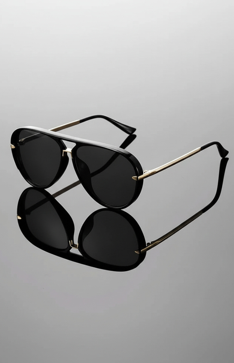 MILÉRA – Retro Aviator Sunglasses with UV400 Protection & Lightweight Design