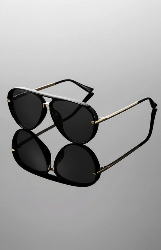 MILÉRA – Retro Aviator Sunglasses with UV400 Protection & Lightweight Design