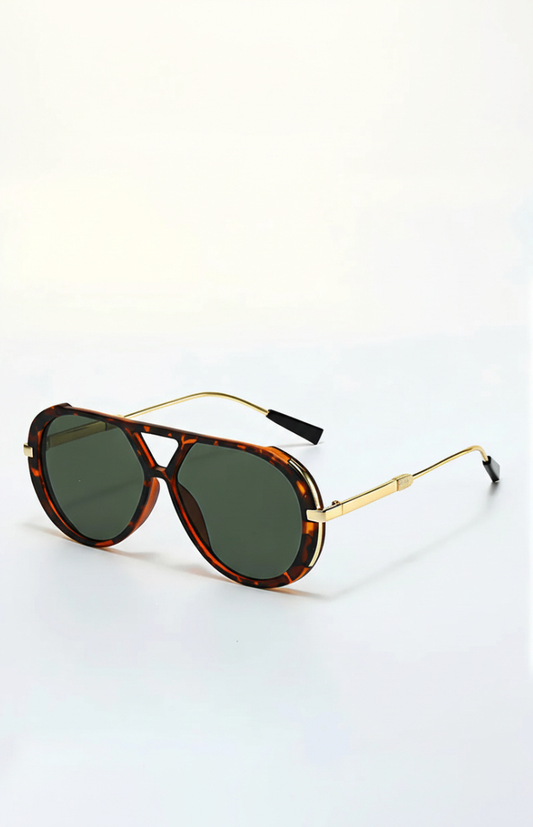 PANTHÉRA – Retro-Inspired Aviator Sunglasses with UV400 Protection
