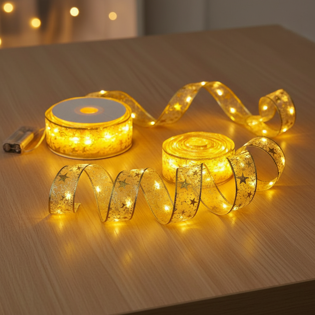 FAIRYLUX – Double Layer Fairy Christmas Tree Light for Magical Glow