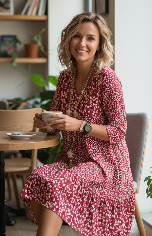 SELENA - Women Elegant Day-to-Night Dress