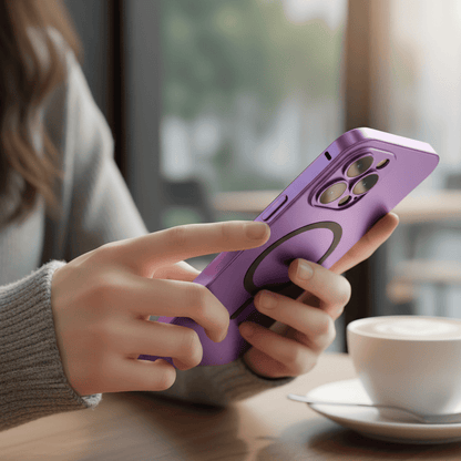 MAGCASE – Magnetic Metal Case for Sleek iPhone Protection