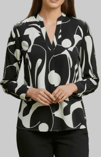 LUMAVIA – Elegant Women's Blouse Breathable Fabric Flattering Fit