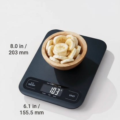 PRECIWEIGH – Compact Digital Food Scale with High Accuracy