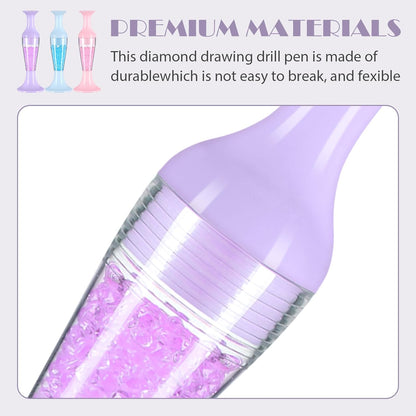 SPARKLECRAFT - Diamantschildergereedschap voor creatieve doe-het-zelf-kunst