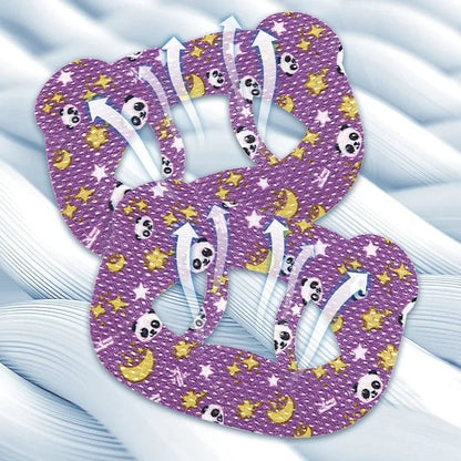 30 Anti-Snoring Stickers - Sleep Aid for Improved Breathing and Comfort 3