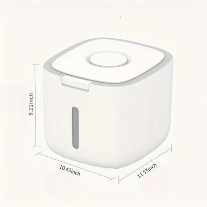 PETLOCKER – Airtight Food Storage Box for Dogs with Measuring Cup