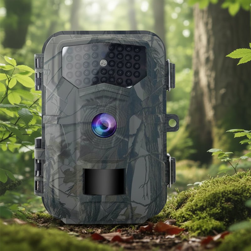 32MP Waterproof Trail Camera with 4K Night Vision and 0.2s Trigger Speed 0