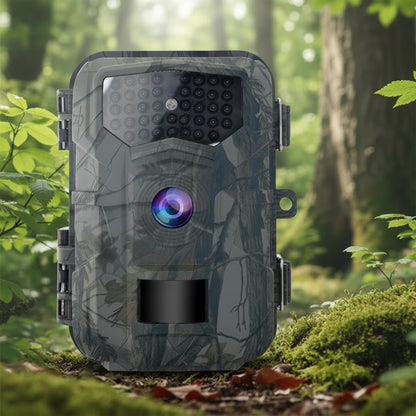 32MP Waterproof Trail Camera with 4K Night Vision and 0.2s Trigger Speed 0