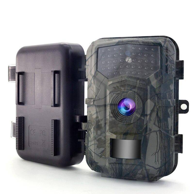 32MP Waterproof Trail Camera with 4K Night Vision and 0.2s Trigger Speed 6