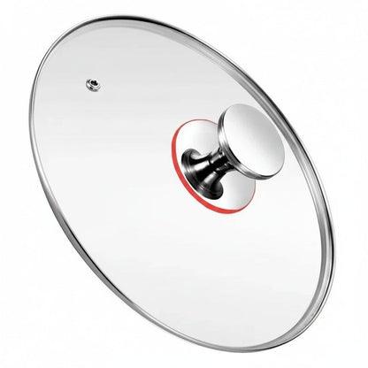 32cm Non-Stick Stainless Steel Frying Pan with Honeycomb Base for Induction & Gas Stoves 6