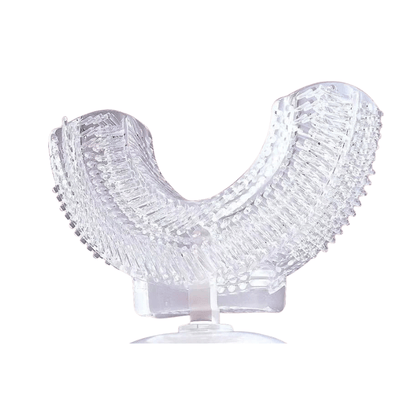 360° U-Shaped Toothbrush Replacement Head - Soft Silicone for Comfortable Cleaning 1