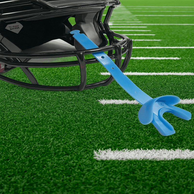 STRONGBITE – American Football Mouthguard with Lip & Tooth Protection for Adults & Youth