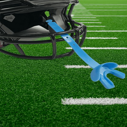 STRONGBITE – American Football Mouthguard with Lip & Tooth Protection for Adults & Youth