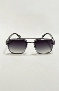 SKYDOM – Classic Aviator Sunglasses with UV400 Protection and Metal Frame