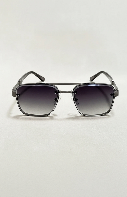 SKYDOM – Classic Aviator Sunglasses with UV400 Protection and Metal Frame