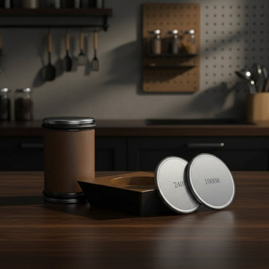 4-Angle Rolling Knife Sharpener 15/18/20/22° Roller Sharpeners Magnet Wooden base Diamond Grinder Set Woodwork Sharpening System 7