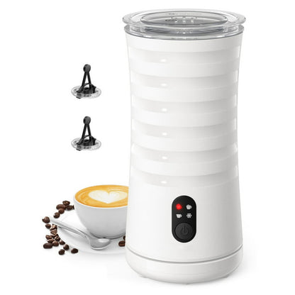 4-in-1 Milk Frother & Steamer with 240ml Capacity, Quick Frothing & Easy Clean 1