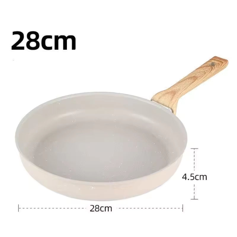 SLICKCHEF – Ceramic Non-Stick Skillet for Steak, Pancakes & Daily Frying