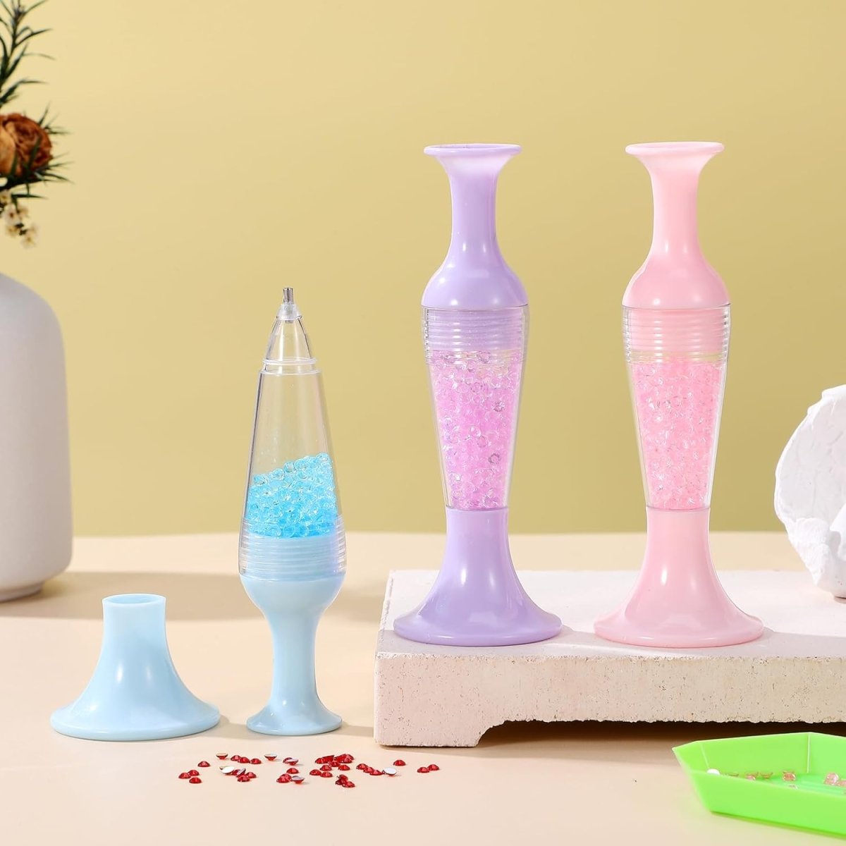 SPARKLECRAFT - Diamantschildergereedschap voor creatieve doe-het-zelf-kunst