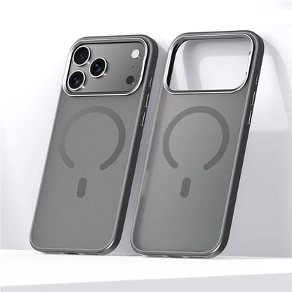 MAGMATTE – Shockproof MagSafe Case with Alloy Lens Frame for iPhone 17