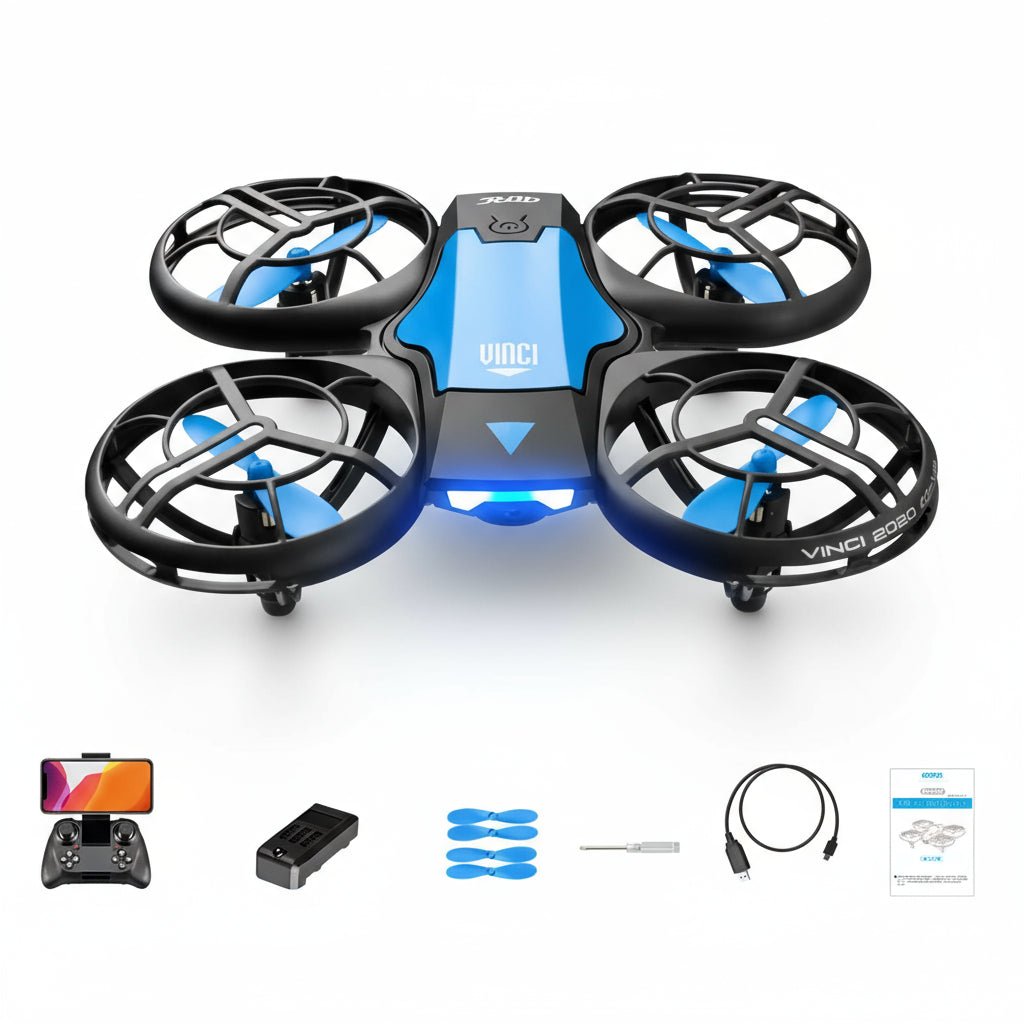 4DRC V8 Mini Drone with 4K HD Camera & WiFi FPV - Perfect for Beginners 10