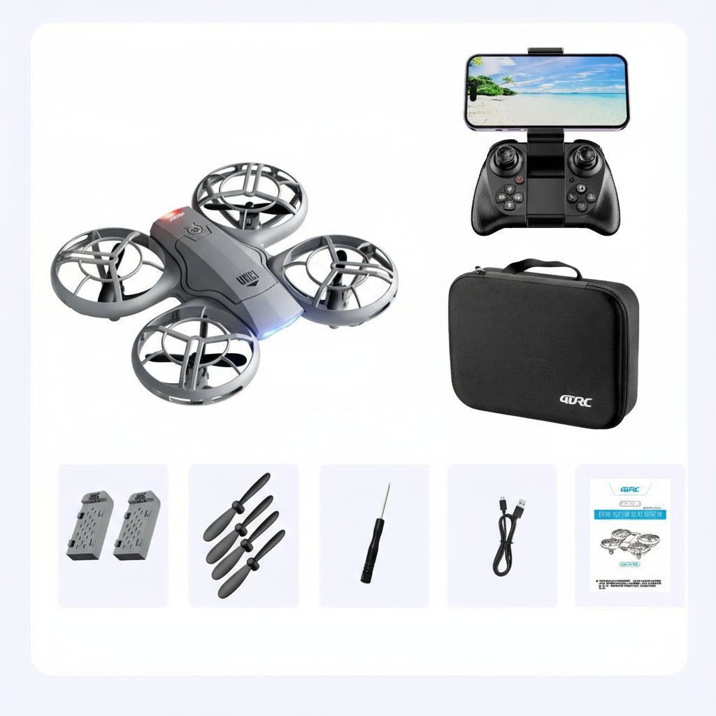 4DRC V8 Mini Drone with 4K HD Camera & WiFi FPV - Perfect for Beginners 6
