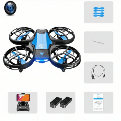 4DRC V8 Mini Drone with 4K HD Camera & WiFi FPV - Perfect for Beginners 7