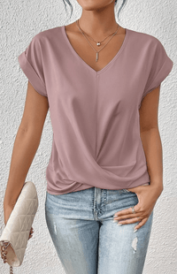 ELVRESSA – Women’s Casual Short Sleeve T-Shirt, Soft & Breathable Comfort