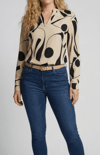 LUMAVIA – Elegant Women's Blouse Breathable Fabric Flattering Fit