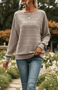 ELOWEN – Long Sleeve Oversized Top