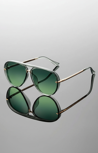 MILÉRA – Retro Aviator Sunglasses with UV400 Protection & Lightweight Design