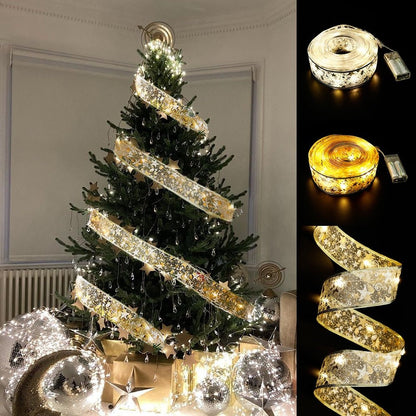 50 LED Waterproof Fairy Lights - 13ft Double Layer String Lights for Indoor & Outdoor Decor 1