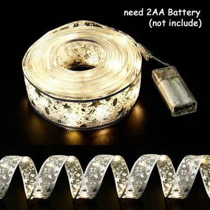50 LED Waterproof Fairy Lights - 13ft Double Layer String Lights for Indoor & Outdoor Decor 3