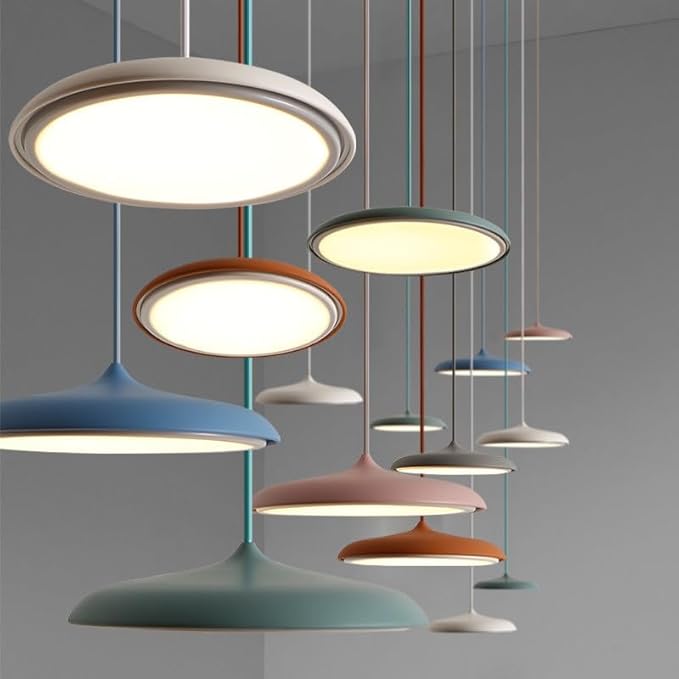 Modern Dimmable Pendant Lamp - Adjustable Hanging Lamp for Energy-Efficient Home & Office Lighting 3