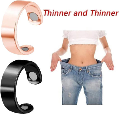 MAGNARISE – Magnetic Therapy Ring for Lymphatic Drainage, Blood Circulation & Wellness