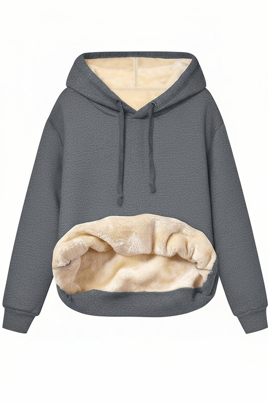 SOFTNORTH – Insulating Fleece Hoodie for Cozy Daily Wear