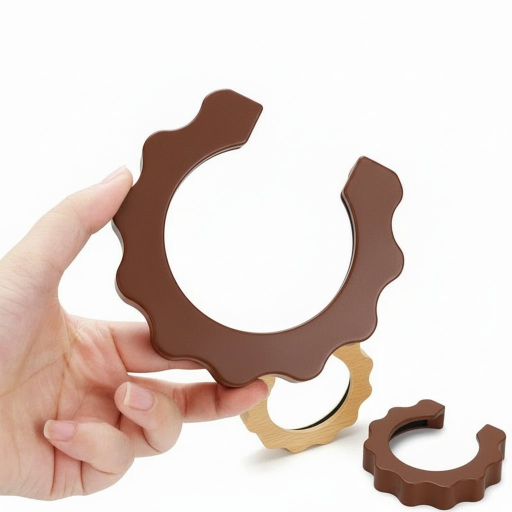 58mm Grouphead Cover for E61 Lelit Espresso Machines - Anti-Scald ABS Ring 3